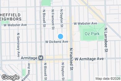 Map image of the property - 2100 N Dayton St