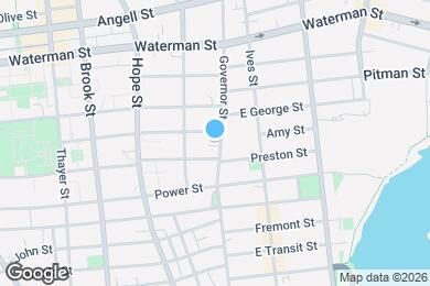 Map image of the property - 122 Governor St