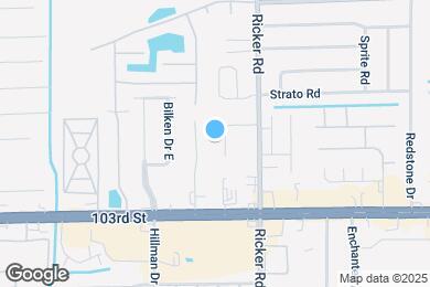 Map image of the property - 5128 Indian Lakes Ct