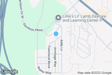 Map image of the property - 420 Townsend Bend