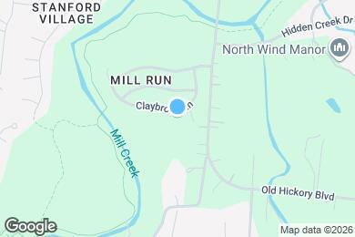 Map image of the property - 141 Claybrook Ln