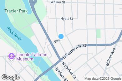 Map image of the property - 302 Glen St