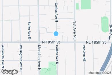Map image of the property - 2168 N 185th St