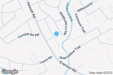 Map image of the property - 2704 Laurel View Dr