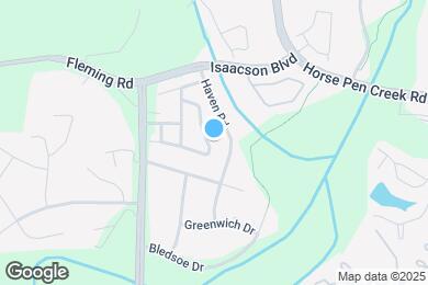 Map image of the property - 1914 Ray Alexander Dr