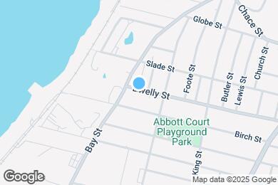 Map image of the property - 213 Dwelly St