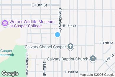 Map image of the property - 1626 S McKinley St