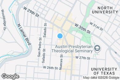 Map image of the property - 2806 Nueces St