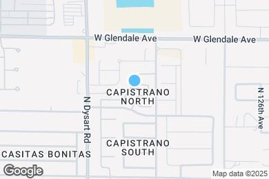Map image of the property - 6823 N 130th Ave