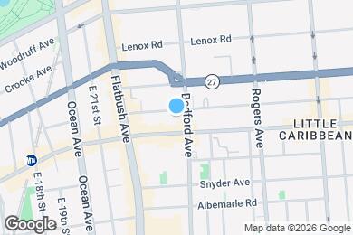 Map image of the property - 72 Lott St