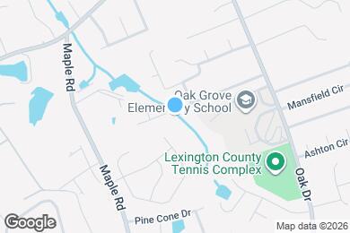 Map image of the property - 151 Meadow Wood Dr