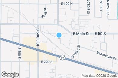 Map image of the property - 66 S 610 E