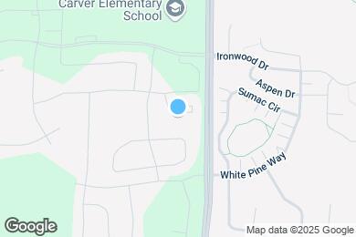 Map image of the property - Carver Place