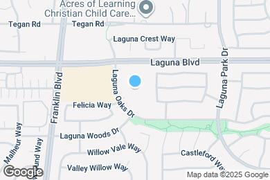 Map image of the property - 5201 Laguna Oaks Dr