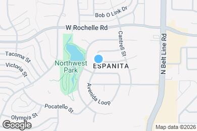 Map image of the property - 3544 Esplendor Ave