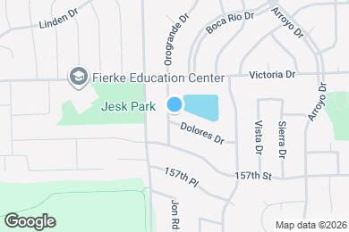 Map image of the property - 15529 Orogrande Dr