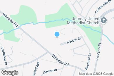 Map image of the property - 4402 Birchtree Ln