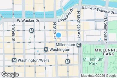 Map image of the property - 8 E Randolph