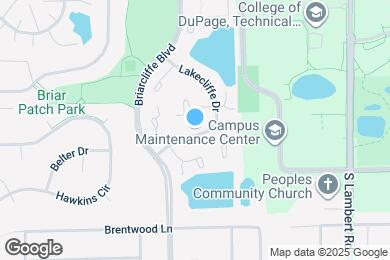 Map image of the property - 1735 Harrow Ct