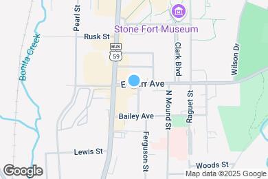 Map image of the property - 208 E Starr Ave
