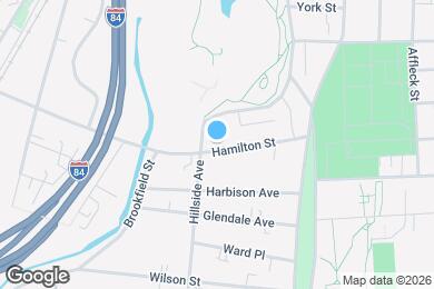Map image of the property - 76 Hamilton St