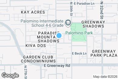 Map image of the property - 15677 N 29th St