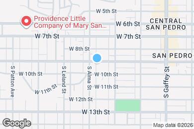 Map image of the property - 985 W 9th St