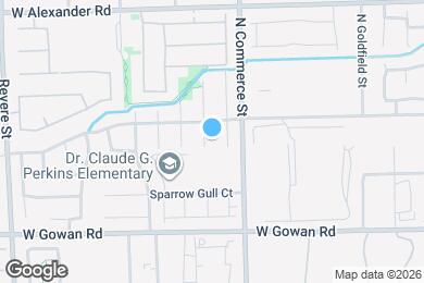 Map image of the property - 3732 Sorrowing Sparrow Ct