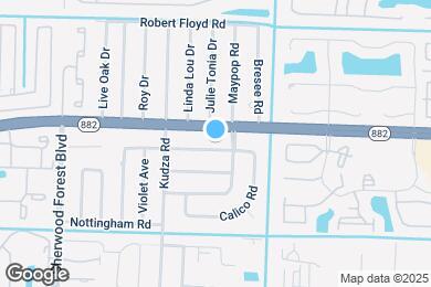 Map image of the property - 5641 Honeysuckle Dr