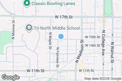 Map image of the property - FAIRVIEW - AVAILABLE JULY 2024