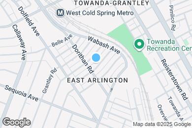 Map image of the property - 4014 Annellen Rd