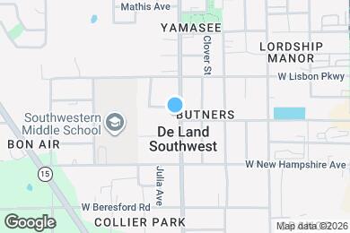 Map image of the property - 1164 S Adelle Ave