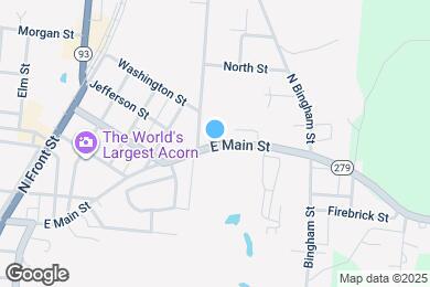 Map image of the property - 811 E Main St