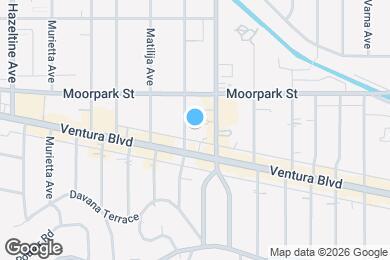 Map image of the property - 4328 Mammoth Ave