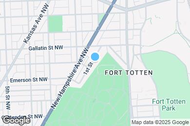 Map image of the property - 5021 1st St NW