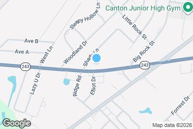 Map image of the property - 560 W Hwy 243
