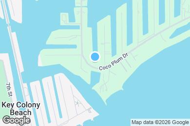 Map image of the property - CoCo Vista