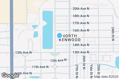 Map image of the property - 2866 15th Ave N