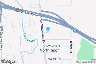 Map image of the property - 2032 NW 51st St