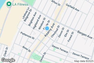Map image of the property - 191 Kearny Ave