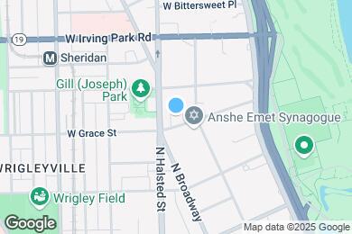 Map image of the property - 722 W Grace St