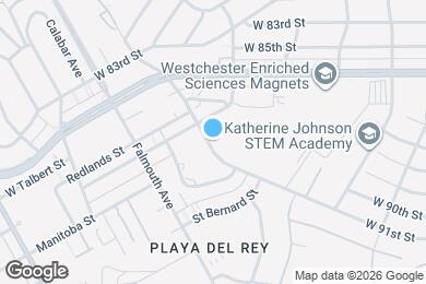 Map image of the property - 8650 Gulana Ave