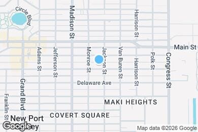 Map image of the property - 6123 Montana Ave