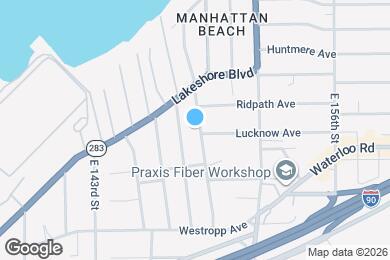 Map image of the property - 398 E 149th St