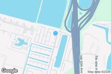 Map image of the property - 3021 SW 52nd Ave