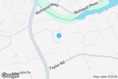 Map image of the property - 327 Lee Miller Dr