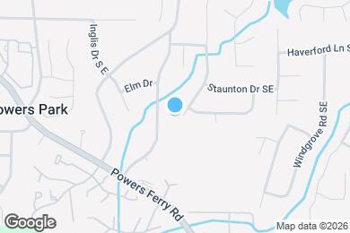 Map image of the property - 740 Brookline Dr SE