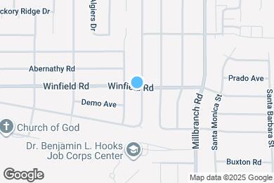 Map image of the property - 1561 Winfield Rd