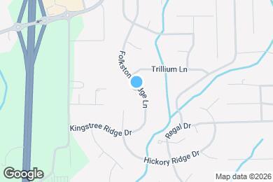 Map image of the property - 1159 Folkstone Ridge Ln
