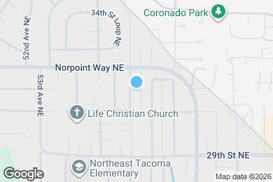 Map image of the property - 3113 57th Ave NE